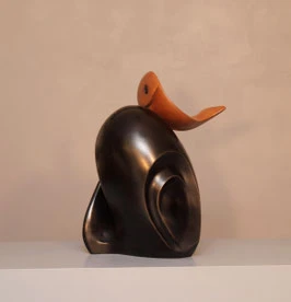 Mujer con Pez
