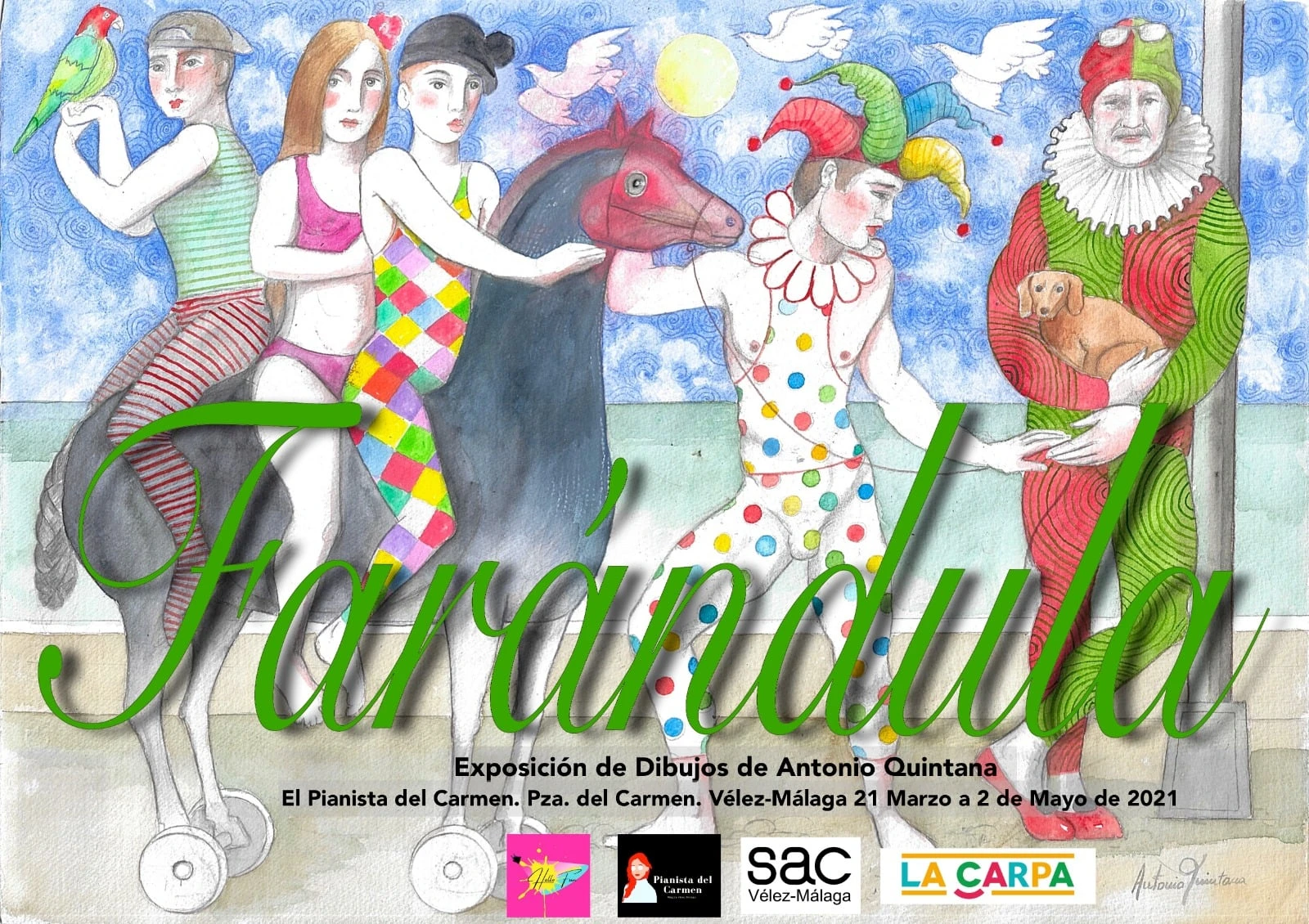 FARANDULA de Antonio Quintana